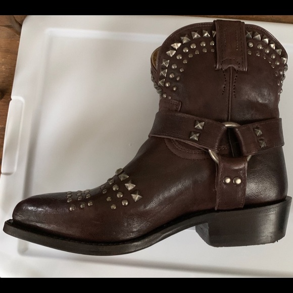 Frye boots studded - Picture 4 of 10
